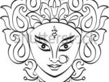 Easy Drawing Of Durga Maa 87 Best Glass Painting Images In 2019 Fabric Painting Painting On