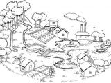 Easy Drawing Of Ecosystem Strengthening Resilience In Post Disaster Situations
