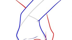 Easy Drawing Of Hands Shaking How to Draw Holding Hands Step 10 Drawings Drawings Art