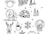 Easy Drawing Of Winter Season 95 Best Winter Drawings Images Christmas Coloring Pages Christmas