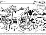 Easy Drawing Of Winter Season 95 Best Winter Drawings Images Christmas Coloring Pages Christmas