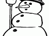 Easy Drawing Of Winter Season Simple Snowman Coloring Pages Cartoons Coloring Pages Snowman