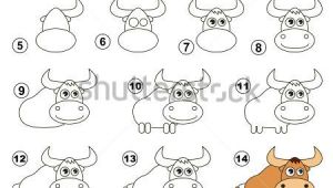 Easy Drawing Of Yak How to Draw A Yak Nona Drawings Painting Es Art Tutorials