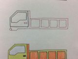 Easy Drawing Using Numbers Easy Truck Easy to Draw for Kids Using Letters and Numbers Easy