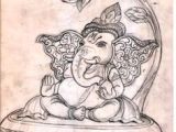 Easy Drawing Vinayagar 258 Best Ganesh Art Images Ganesha Art Baby Ganesha Buddha