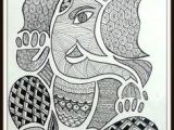 Easy Drawing Vinayagar 36 Best Ganesh Drawing for Kids Images Ganesha Art Elephants