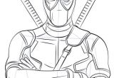 Easy Drawings Deadpool Learn How to Draw Deadpool Deadpool Step by Step Drawing