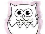 Easy Drawings Easter Learn to Draw A Baby Owl In 6 Steps Doodles Drawings and More 7