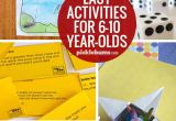 Easy Drawings for 3 Year Olds Ten Easy Activities for 6 10 Year Olds Fun Activities to Do with