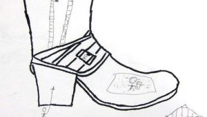 Easy Drawings for 4th Graders Contour Line Shoe Drawings by 3rd and 4th Graders Shoe Art