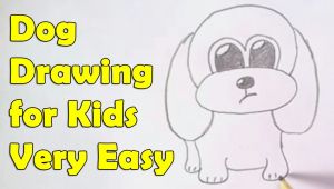 Easy Drawings for 8 Year Olds Step by Step How to Draw A Dog for Kids Youtube