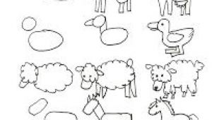 Easy Drawings for Art Class Drawing Simple Farm Animals Drawing Drawings Drawing Lessons Art