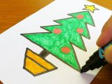 Easy Drawings for Class 3 Very Easy How to Draw A Christmas Tree Easy and Cute Art On