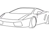 Easy Drawings for Kid Beginners How to Draw A Car Lamborghini Gallardo Easy Step by Step for Kids