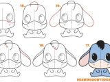 Easy Drawings for Kid Beginners Learn How to Draw A Cute Chibi Kawaii Eeyore Simple Steps Lesson