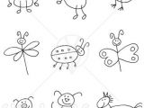 Easy Drawings for Your Mom Easy Reference for Drawing Stick People and Animals by the Ot