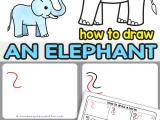 Easy Drawings for Your Teacher How to Draw An Elephant A Step by Step Elephant Drawing Tutorial