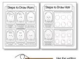 Easy Drawings for Your Teacher Mother S Day Card Drawing Mom Directed Drawing with Choices Art
