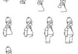 Easy Drawings Homer Simpson 14 Best Final Project Images Simpsons Drawings Homer Simpson