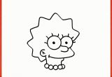 Easy Drawings Homer Simpson How to Draw Lisa Simpson From the Simpsons Youtube