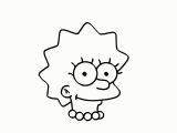 Easy Drawings Homer Simpson How to Draw Lisa Simpson From the Simpsons Youtube