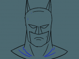 Easy Drawings Joker How to Draw Batman S Head Diy Pinterest Drawings Painting and