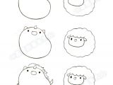 Easy Drawings Kawaii Animals Image Result for Cute Kawaii Christmas Animals Art Diy Pinterest