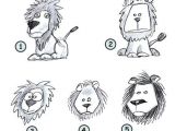 Easy Drawings Lion King Drawing A Cartoon Lion Doodles and Such Pinterest Drawings