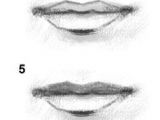 Easy Drawings Lips 88 Best Drawings Of Lips Images Drawing Faces Drawing Techniques