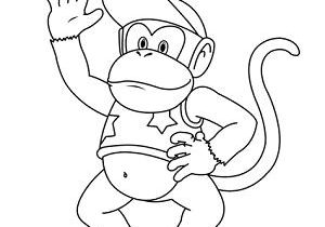 Easy Drawings Mario How to Draw Diddy Kong Mark In 2019 Pinterest Drawings