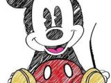 Easy Drawings Mickey Mouse Mickey Mouse Disney Drawing Sketch Mickey Mouse Disney Pictures