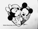 Easy Drawings Mickey Mouse Minnie Mouse Easy to Draw Prslide Com