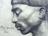 Easy Drawings Of 2pac 22 Best Rap Art Images Tupac Shakur Art Drawings Hip Hop Art