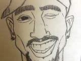 Easy Drawings Of 2pac Drawings 2 April Mydearest Co
