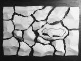 Easy Drawings Of 3d Things Artist Brings His Drawings to Life Using Simple Paper Folds