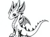 Easy Drawings Of Baby Dragons 454 Best Drawing Dragons Dinosuars Images In 2019 Drawings