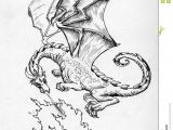 Easy Drawings Of Dragons Breathing Fire Dragon Breathing Fire Stock Illustration Illustration Of