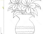 Easy Drawings Of Flower Pot How to Draw A Beautiful Flower Vase Pictures for Kids to Draw