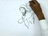Easy Drawings Of Jesus On the Cross How to Draw A Jesus Crucifixion Youtube