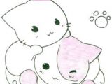 Easy Drawings Of Kittens 41 Best Cute Cat Drawing Images Crazy Cat Lady Kittens Animaux