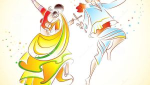 Easy Drawings Of Navratri Image Result for Garba Images Thispc Navratri Images Happy
