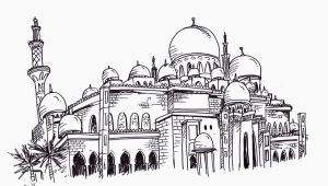 Easy Drawings Of Sheikh Zayed Sheikh Zayed Grand Mosque Abu Dhabi Coloring Pinterest