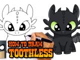 Easy Drawings Of Undertale How to Draw toothless How to Train Your Dragon