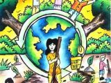 Easy Drawings On Save Environment Environment Day Drawing Ideas Drawing Pinterest Environment