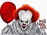 Easy Drawings Pennywise Pennywise Drawing Drawing In 2019 Drawings Horror Drawing Art