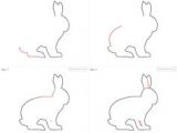 Easy Drawings Rabbit 71 Best Tyw Picture Book Images Rabbit Drawing Rabbits Animal