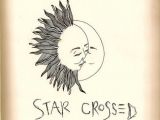 Easy Drawings Sun Nice Simple Drawing Of the Sun and Moon as Star Crossed Lovers