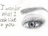 Easy Drawings that Look Hard Its Hard Not to Wonder Say What You Feel Quotes Words