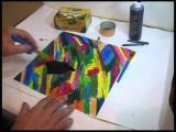 Easy Drawings with Poster Colours How to Make A Scratch Drawing Youtube