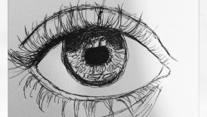 Easy How to Draw An Eye Ink Pen Sketch Eye Easy Drawings Sketches Pen Drawing
